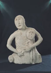 Büste einer Muttergöttin, 2. Hälfte des 1. Jahrhunderts v. Chr.